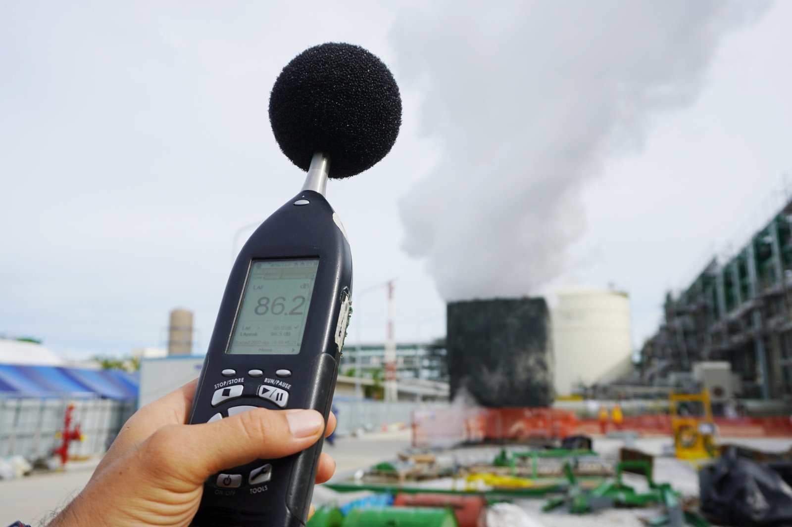 noise monitoring services