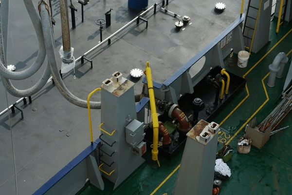 Marine Fuel Bunker Services