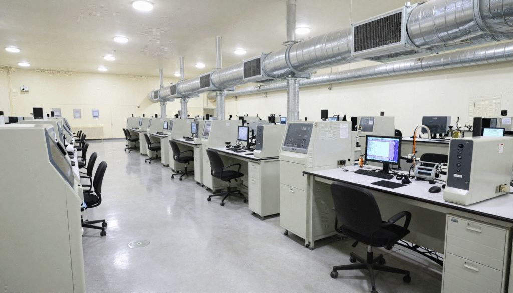 Advanced laboratory setup for Fuel Quality Testing in Saudi Arabia
